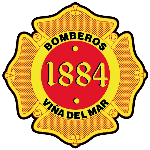 Escudo del Cuerpo de Bomberos de Viña del Mar
