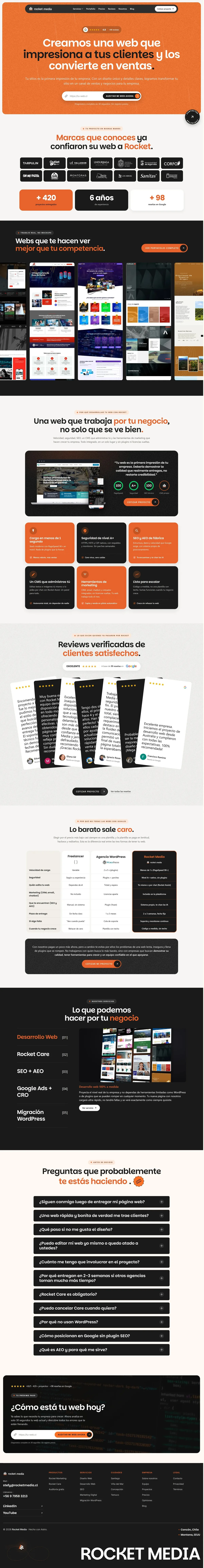 Nuevo sitio de Rocket Media