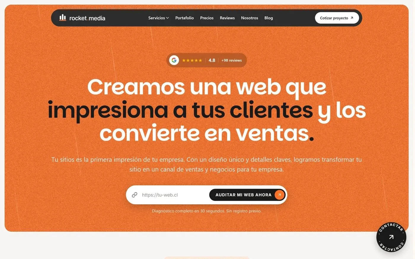 Caso de migración: Rocket Media