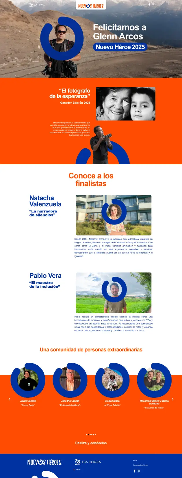 Sitio Nuevos Héroes