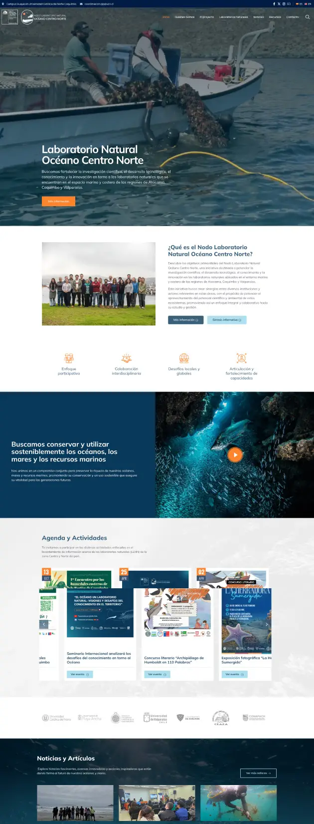 Proyecto Laboratorio Océano