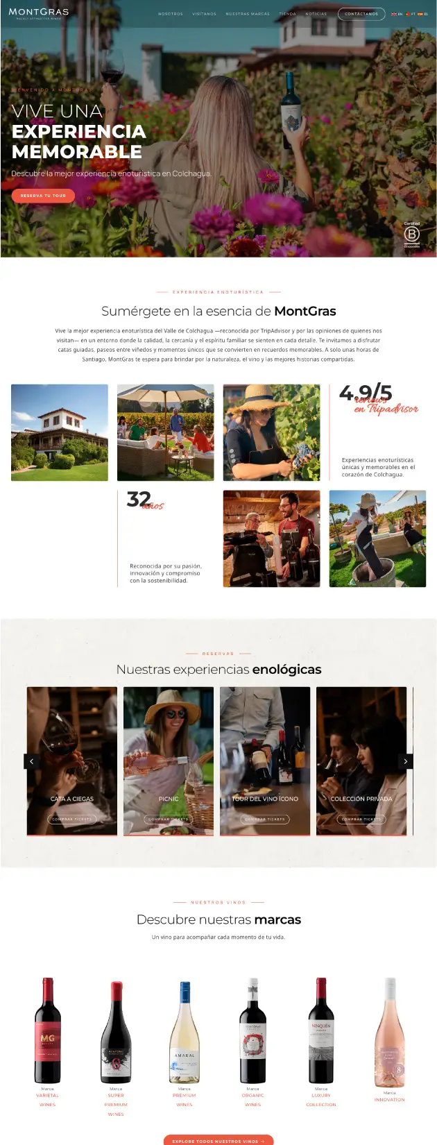 Proyecto web MontGras