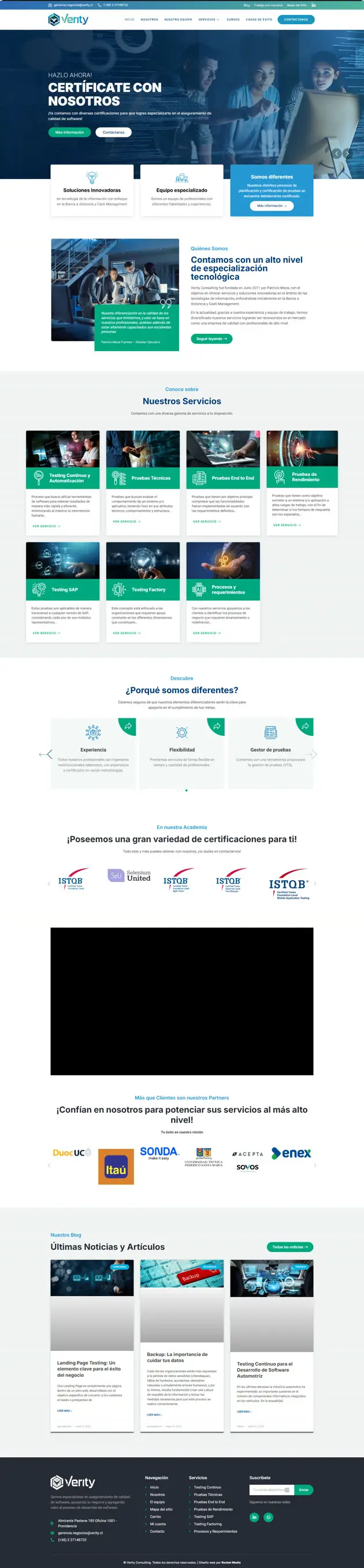 Las mejores agencias de diseño web en Chile